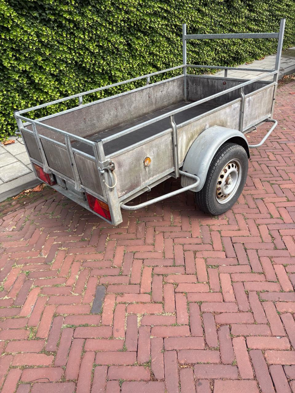 Aanhanger 200 x 100