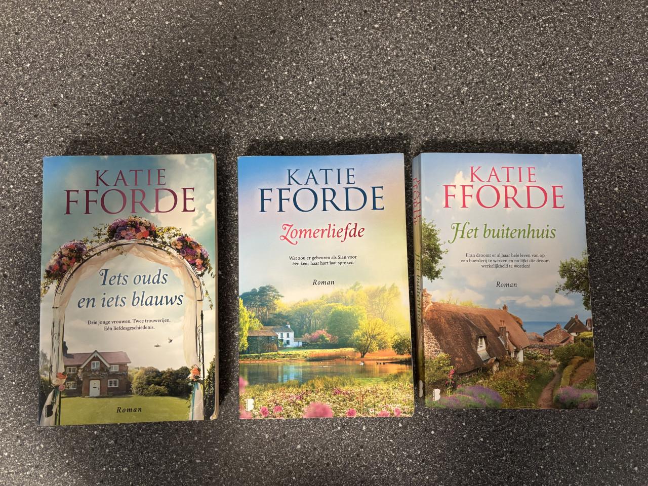 10 ROMANS VAN O.A. LUCINDA RILEY, KATIE FFORDE ENZ
