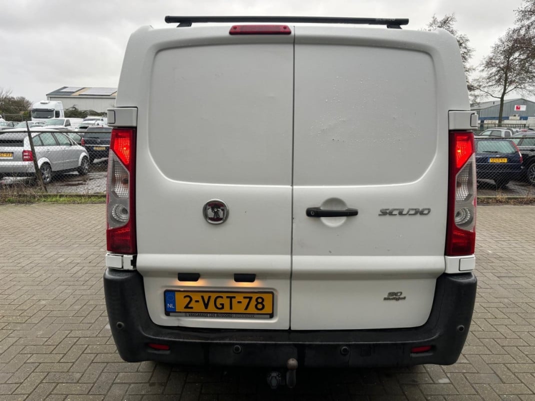 Fiat Scudo 10 1.6 MultiJet KH1 Vol Jaar Apk