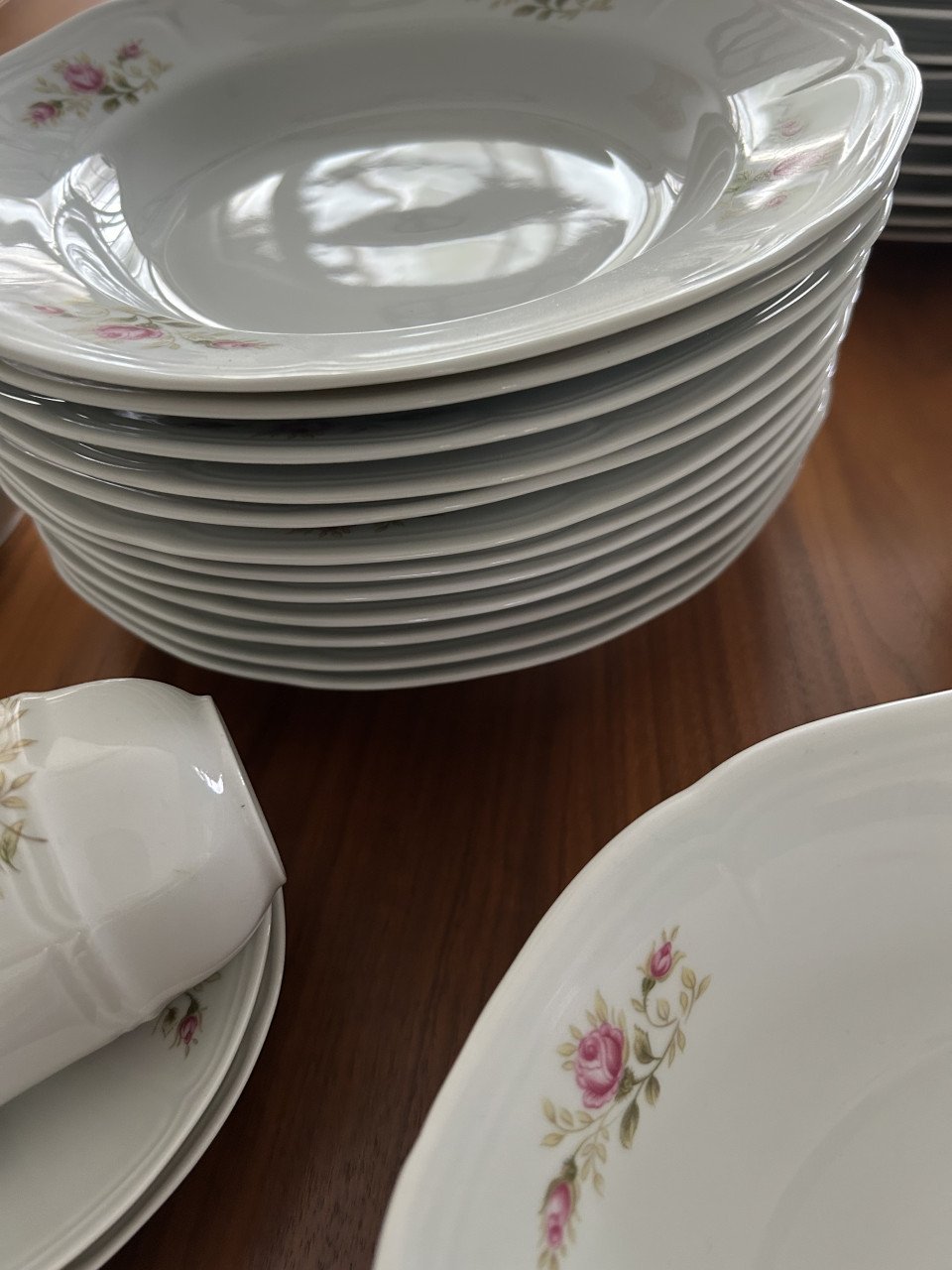 12 delig Servies Bareuther Waldsassen