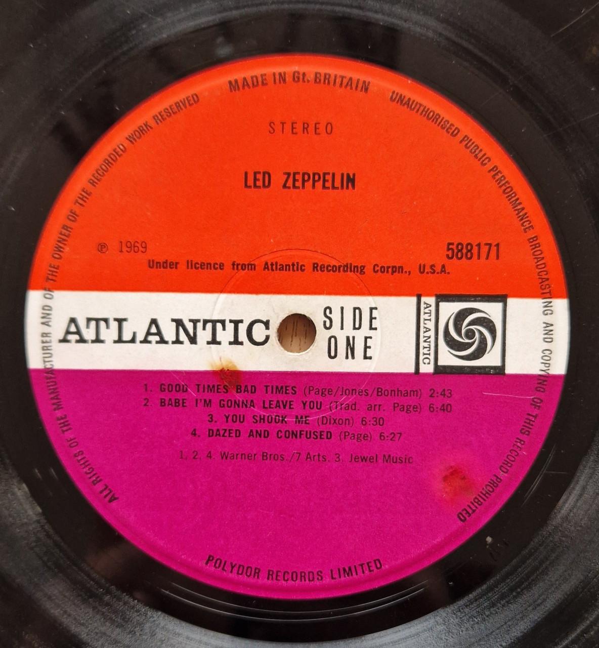 Led Zeppelin - Led Zeppelin