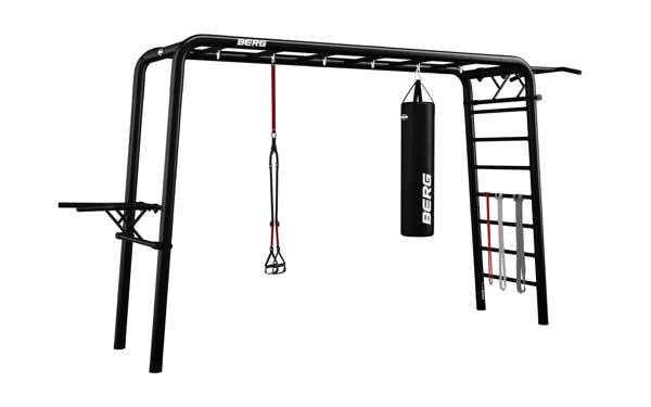 BERG PlayBase - “Spelen, sporten, relaxen – alles kan op de BERG PlayBase!”