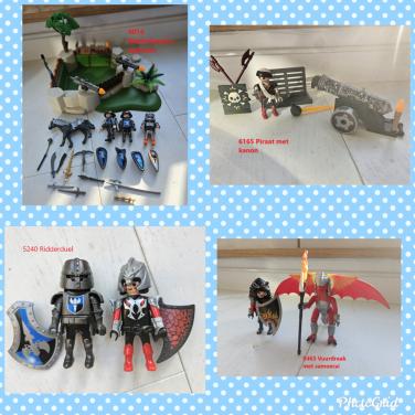 Playmobil Ridderbastion superset, draken, piraten