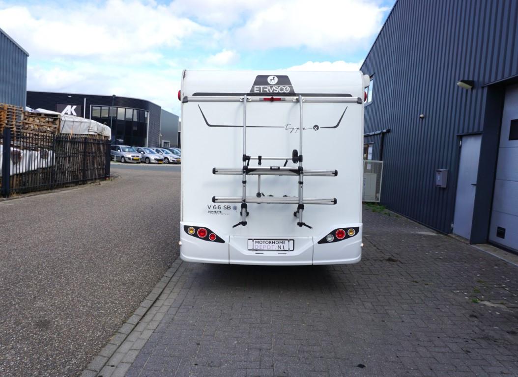 Etrusco V6.6 SB uit 2022 met 40.000km euro 6