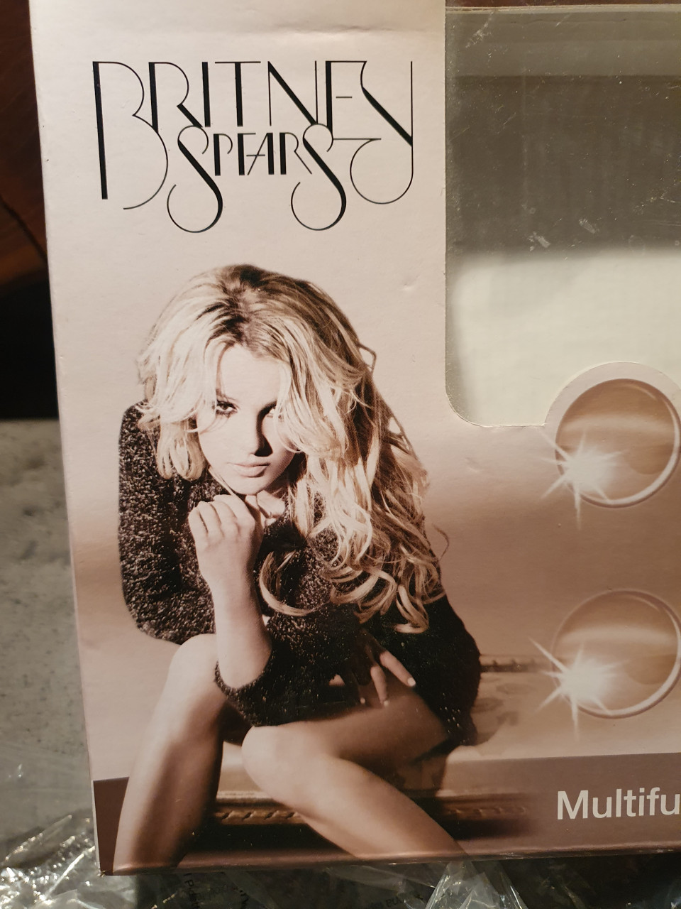 Nieuwe Beurer BHC39 - Multistyler - Britney Spears......