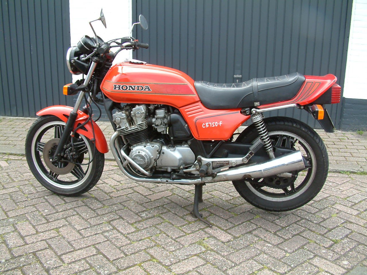 Honda  cb 750 F  1982  74000 km