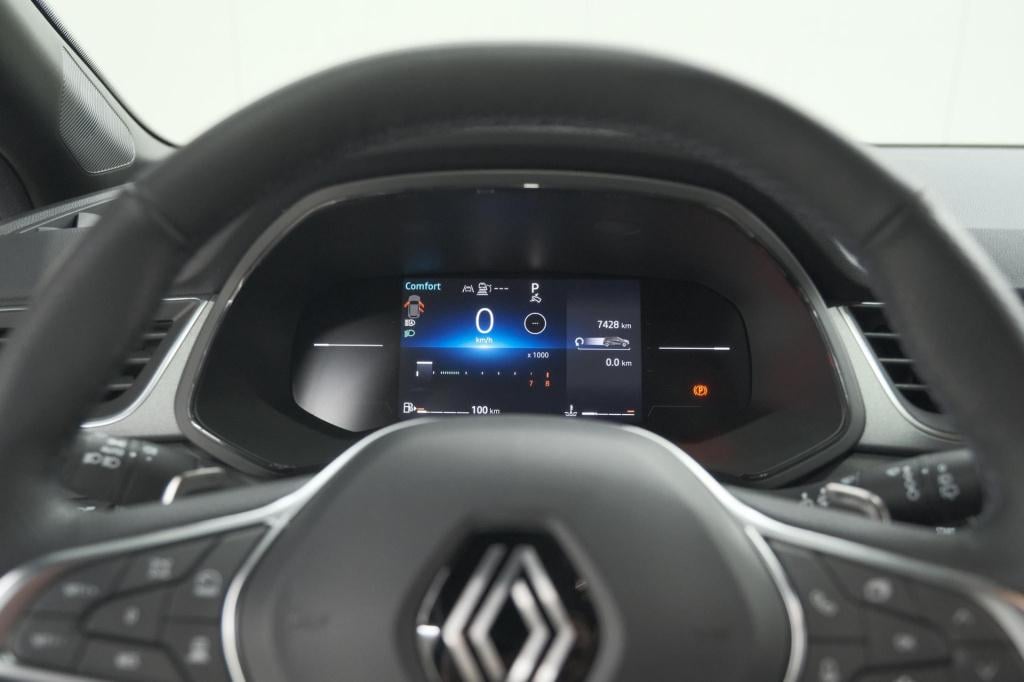 Renault Captur mild hybrid 160 edc techno | pack winter | camera | adaptiev