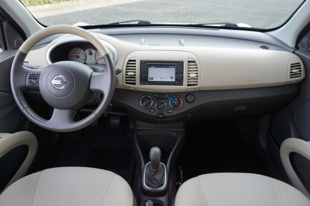 Nissan Micra 1.2 connect edition airco / navi / elektr. ramen / bluetooth /