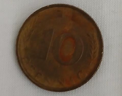 10 pfennig 1987