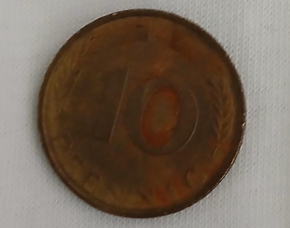 10 pfennig 1987