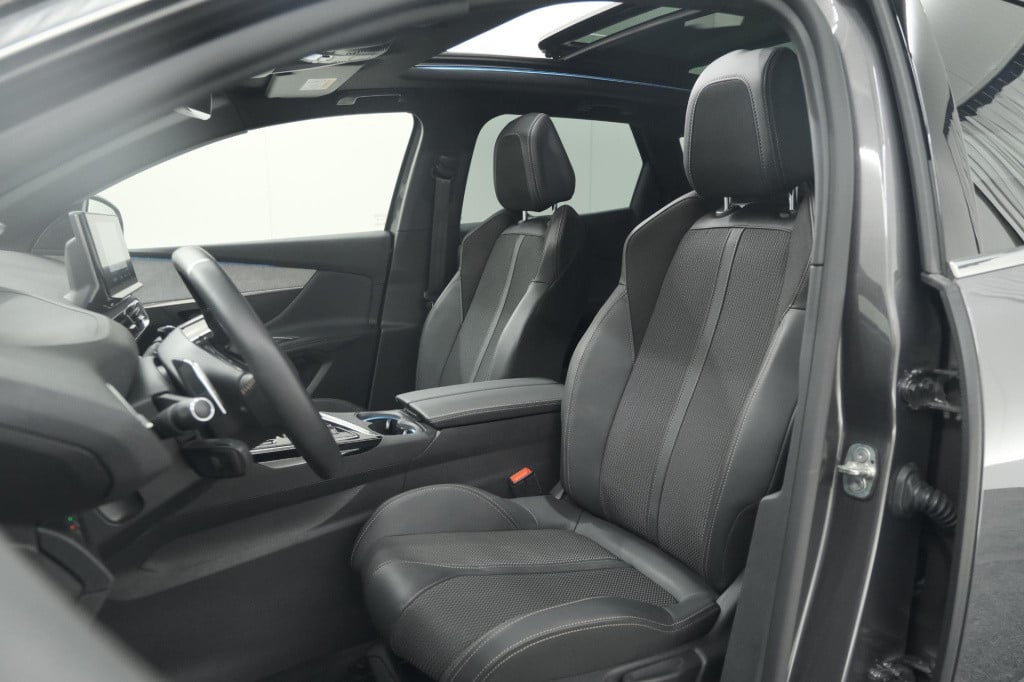 Peugeot 3008 hybrid4 300 gt | elektrisch panoramadak | dodehoekdetectie | c