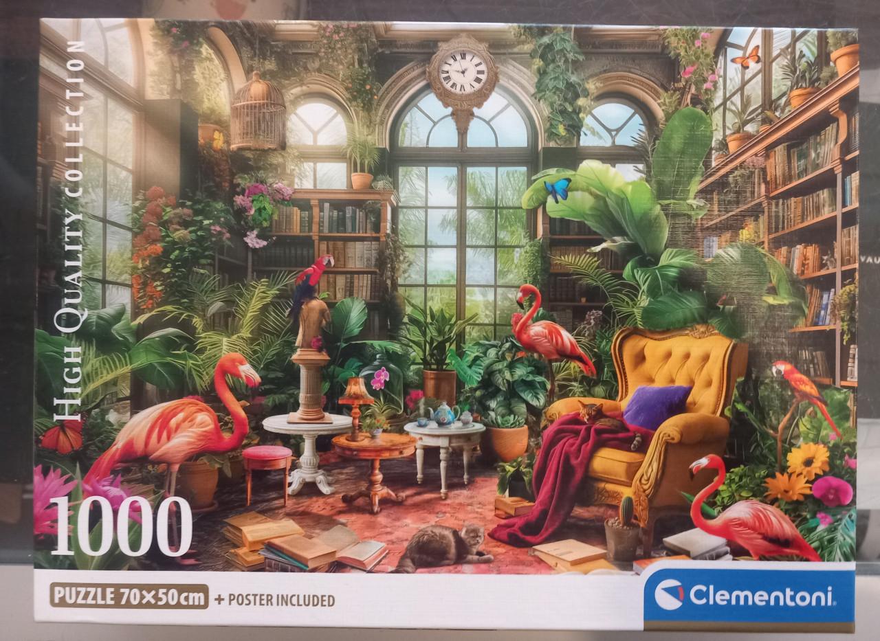 Puzzel The Greenhouse Library
