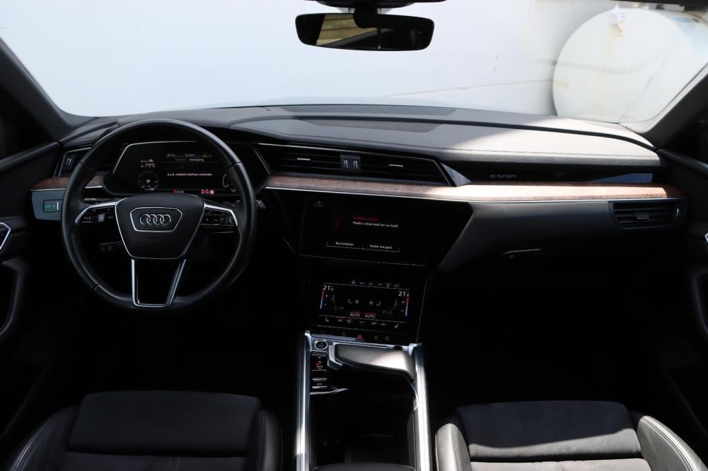 Audi E-tron 50 quattro advanced edition plus 71 kwh 313pk