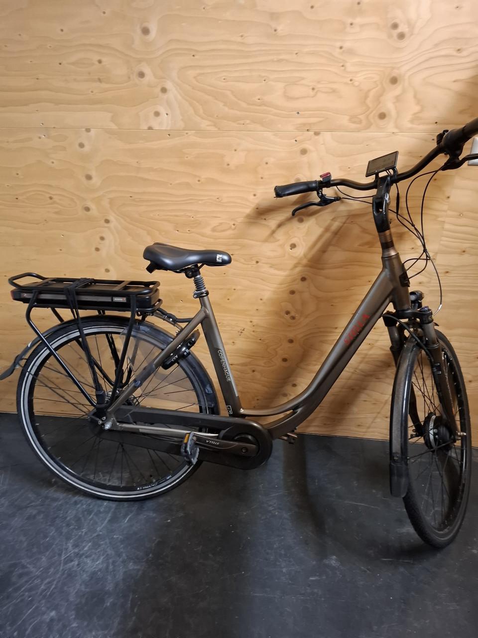 Stella copenhague elektrische damesfiets