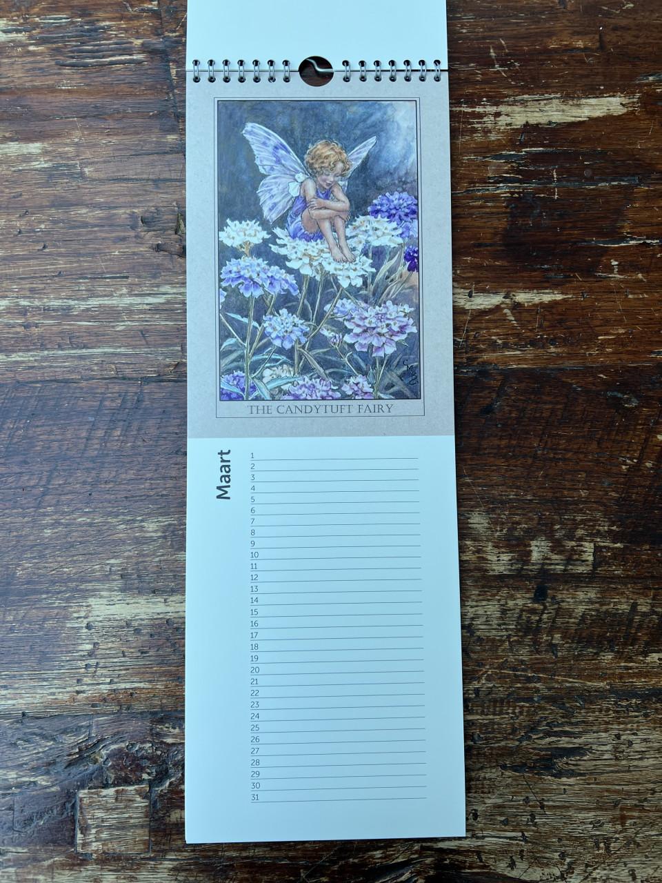 Flower Fairies verjaardagskalender