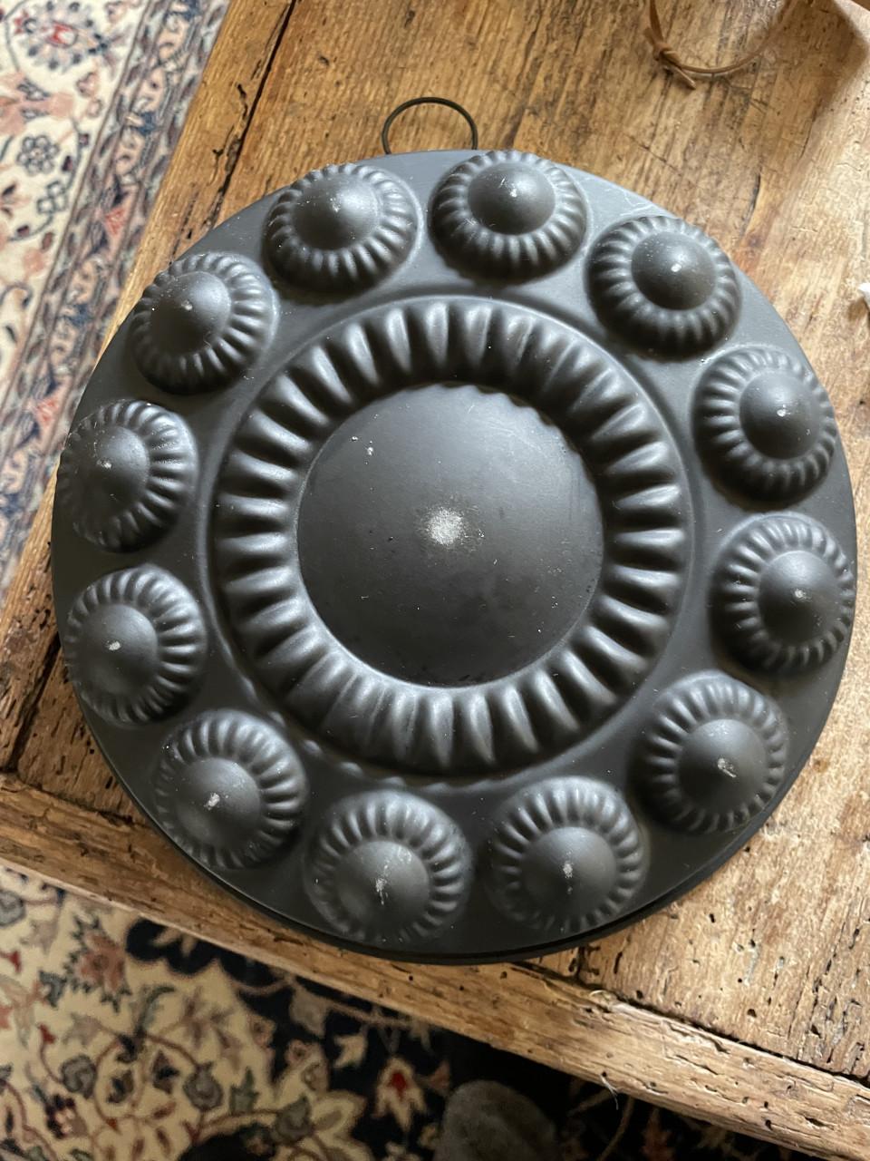 2 x Zeeuwse knop bakblik