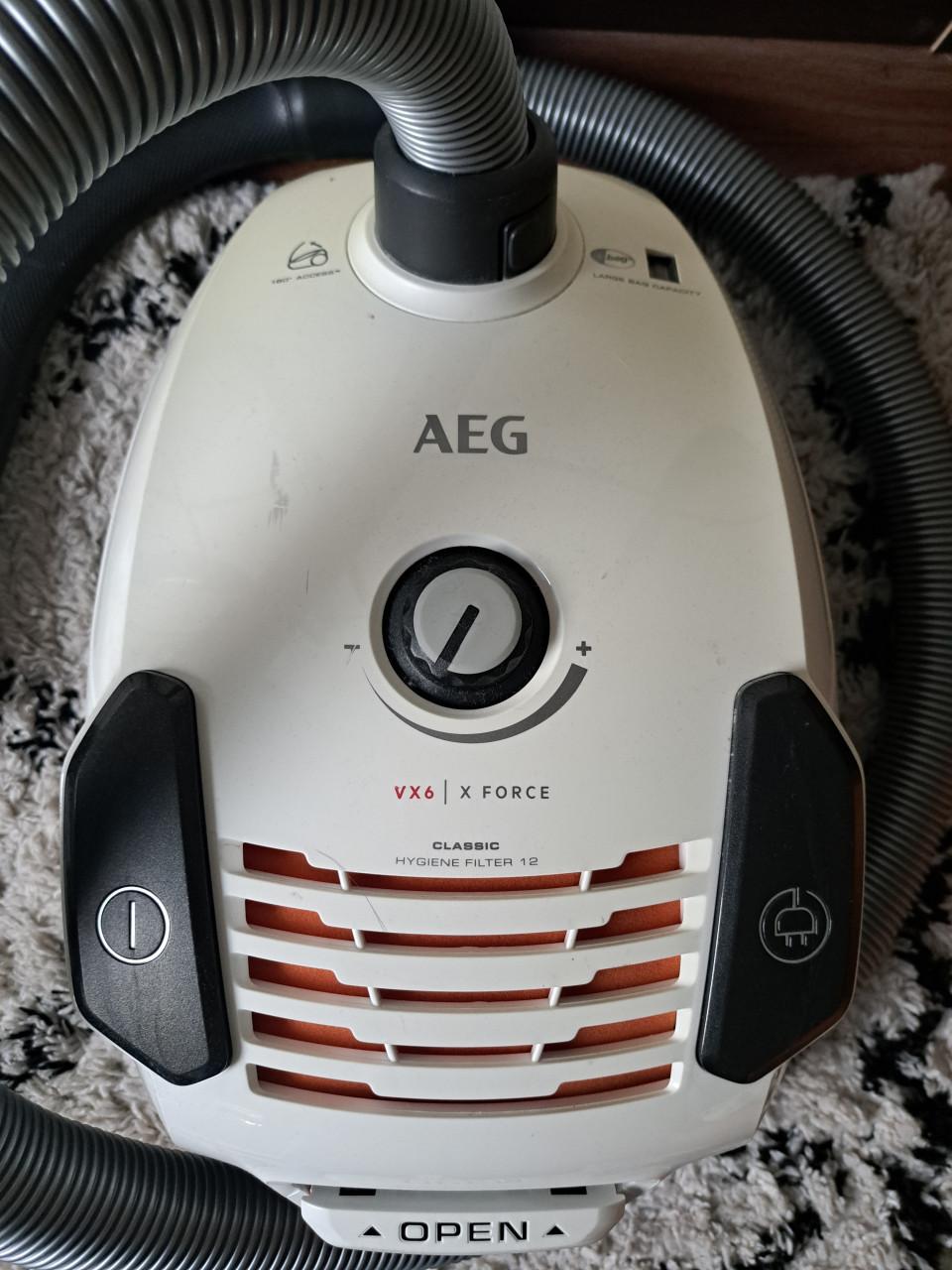 Stofzuiger AEG VX6 X Force