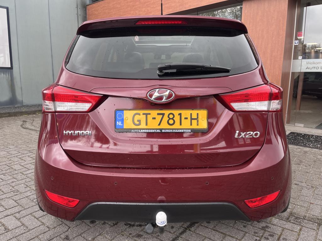 Hyundai Ix20 1.6i premium - cruise & climate c. | stoel-/stuurverw. | leder