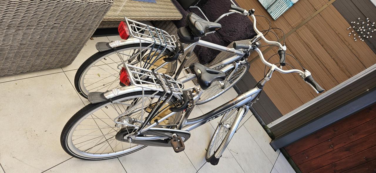 Altra Vision Herenfiets en Damesfiets Als nieuw