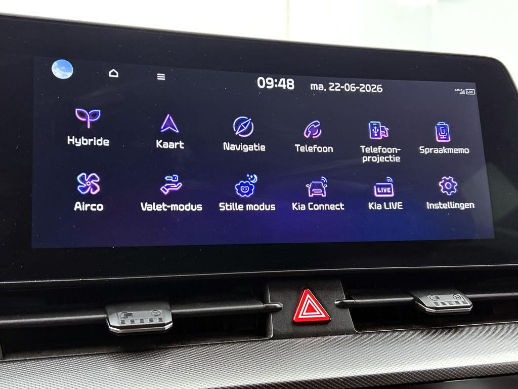 Kia Sportage 1.6 t-gdi hybrid gt-line | stoel- stuurverwarming | elektrisch