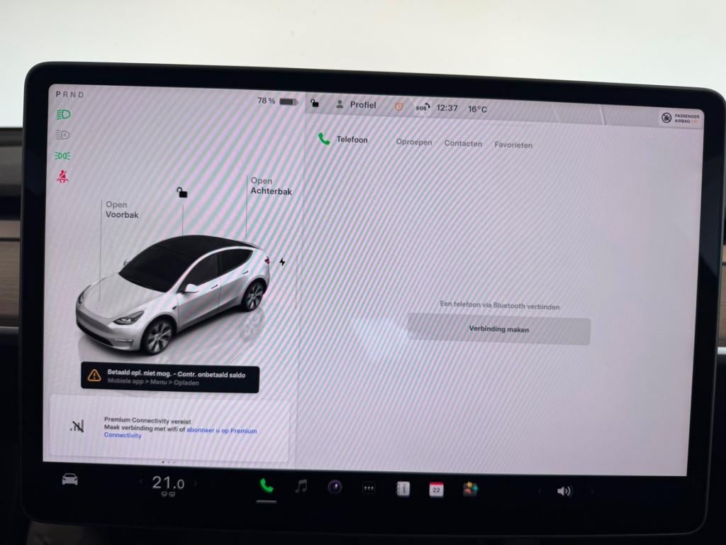 Tesla Model Y long range awd 75 kwh