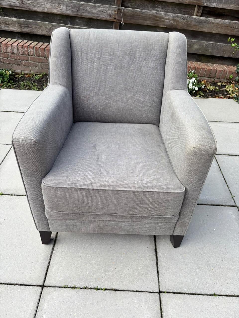 2 luxe kwaliteits fauteuils van Passe Partout