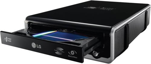 LG Externe Super Multi DVD Brander USB 2.0