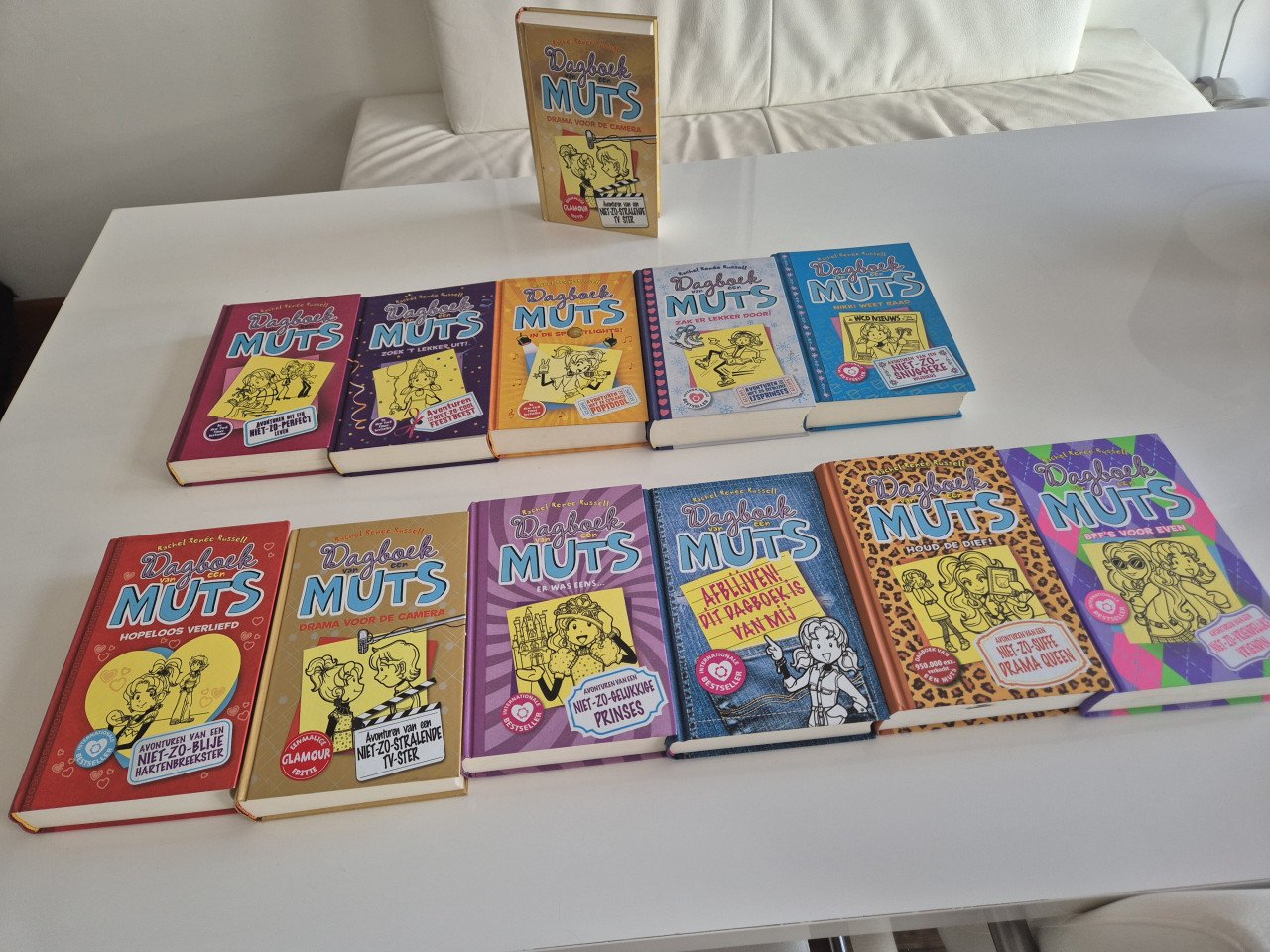 Dagboek van een Muts serie