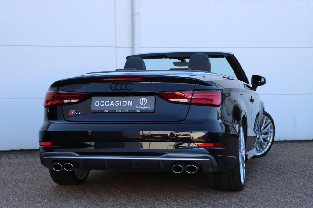 Audi S3 cabriolet 2.0 tfsi quattro pro line plus 300pk s tronic