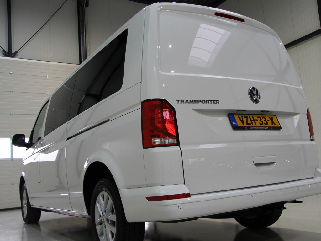 Volkswagen Transporter 2.0 tdi l2 highline dub cab | schuifdeur l+r nieuwe 