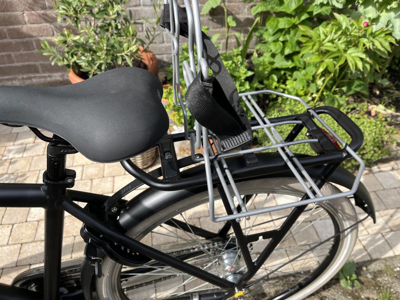 Jongensfiets Batavus Black ALS NIEUW GEMAAKT!!