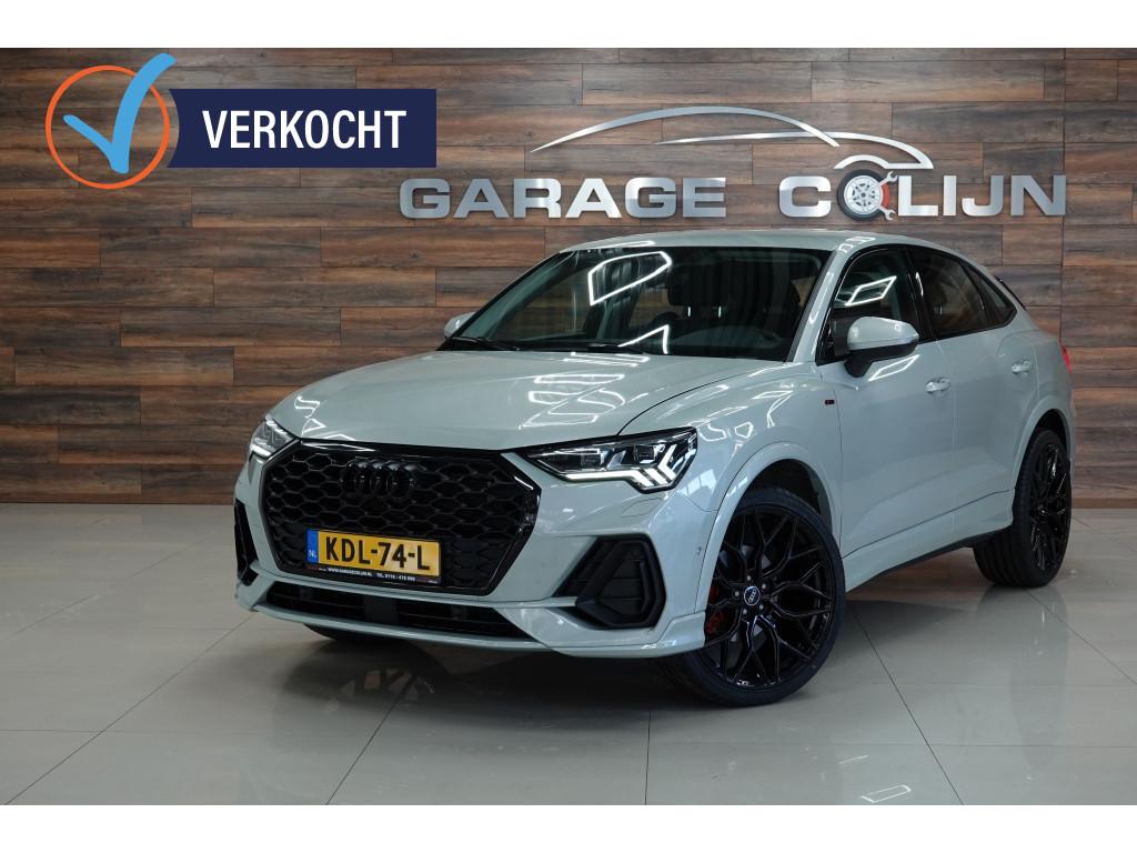 Audi Q3 sportback 35 tfsi s edition | matrix | driveselect | alcantara |
