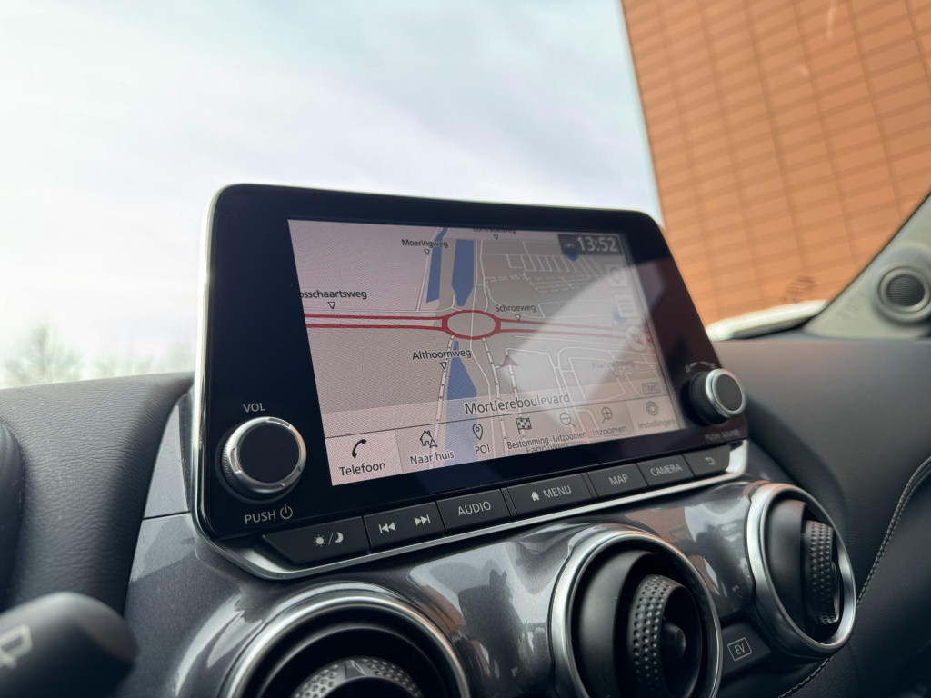 Nissan Juke 1.6 hybrid n-connecta