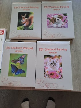 Te koop diamond painting