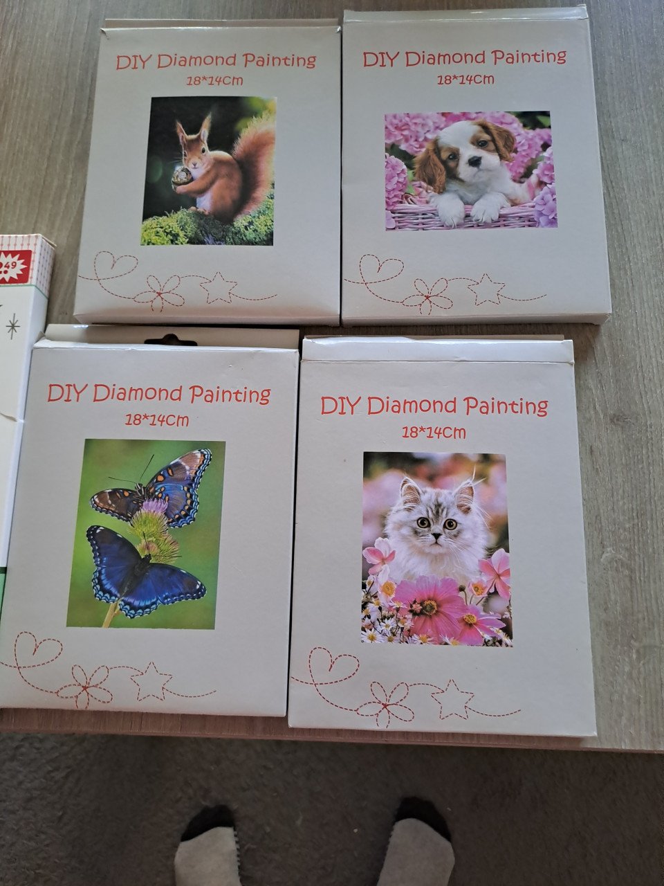 Te koop diamond painting