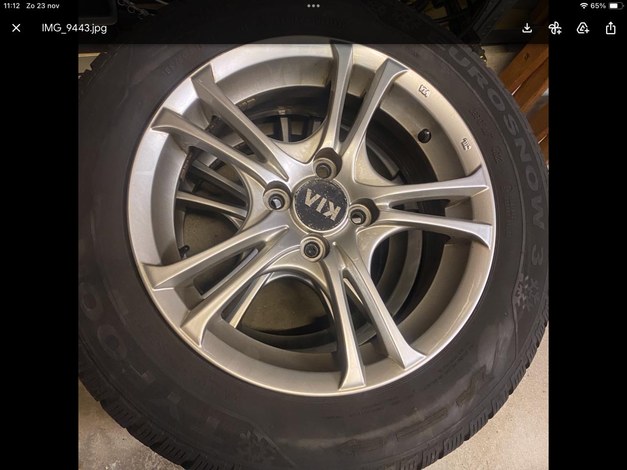 Winterbanden Kia Rio