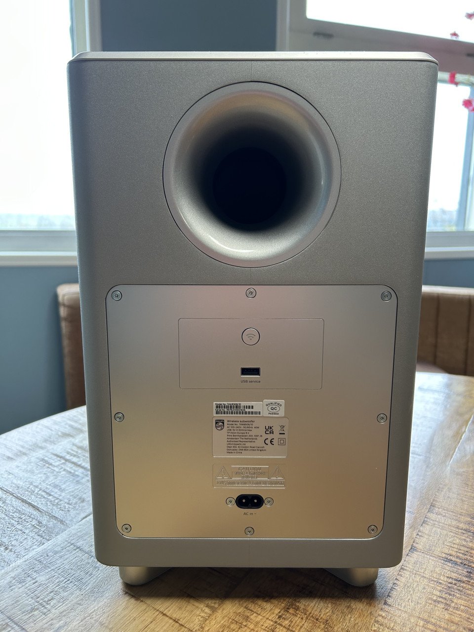 Draadloze subwoofer Philips