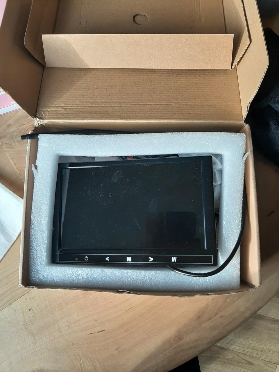 Achteruitrijcamera voor bus