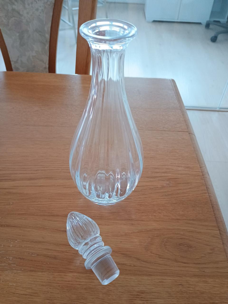 Te koop: set Schott Zwiesel wijnkaraffen glas