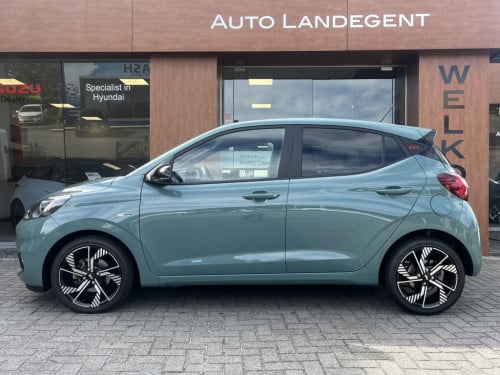 Hyundai I 10 1.0 t-gdi n line 5-zits | camera | stuur/stoelverw. | cruise |