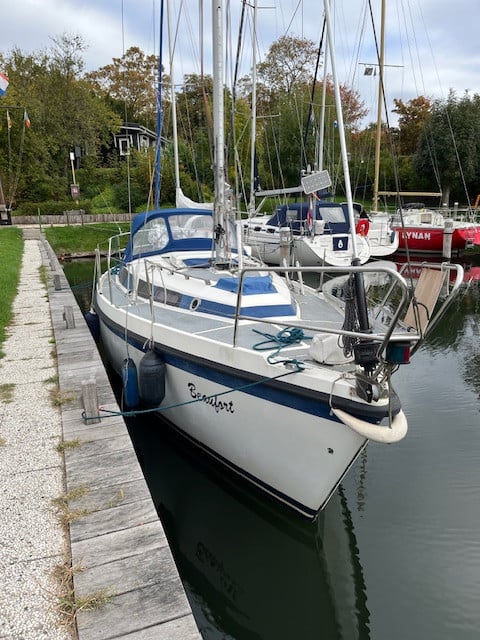 Zeilboot Type Compromis 888