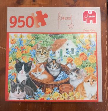 Puzzel Farm Cats