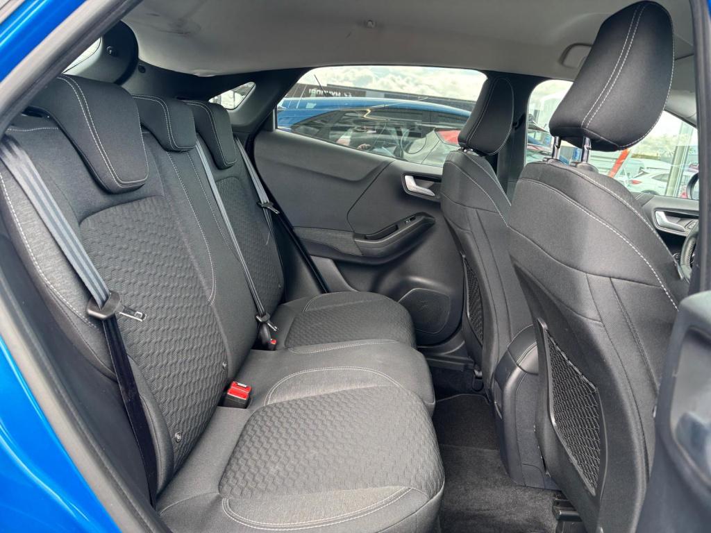 Ford Puma 1.0i ecoboost 125pk , hybrid, titanium, winterpakket
