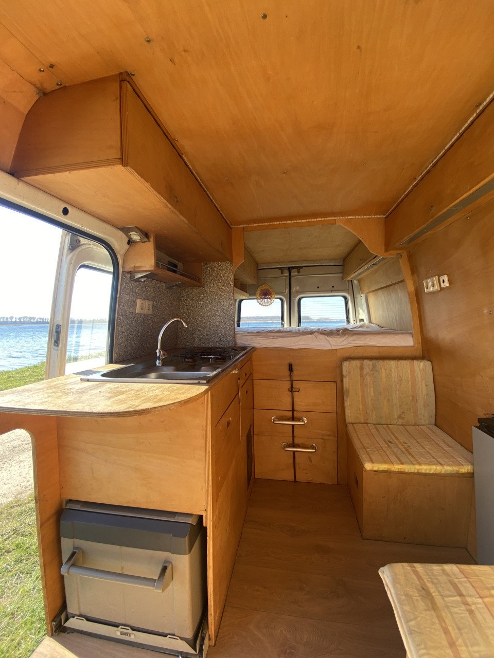 Camper Volkswagen als Tiny house (motor defect)