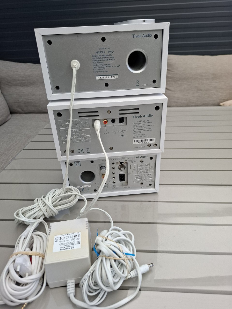 3 delige Audio Tivoli .