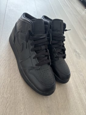 Jordan air zwart