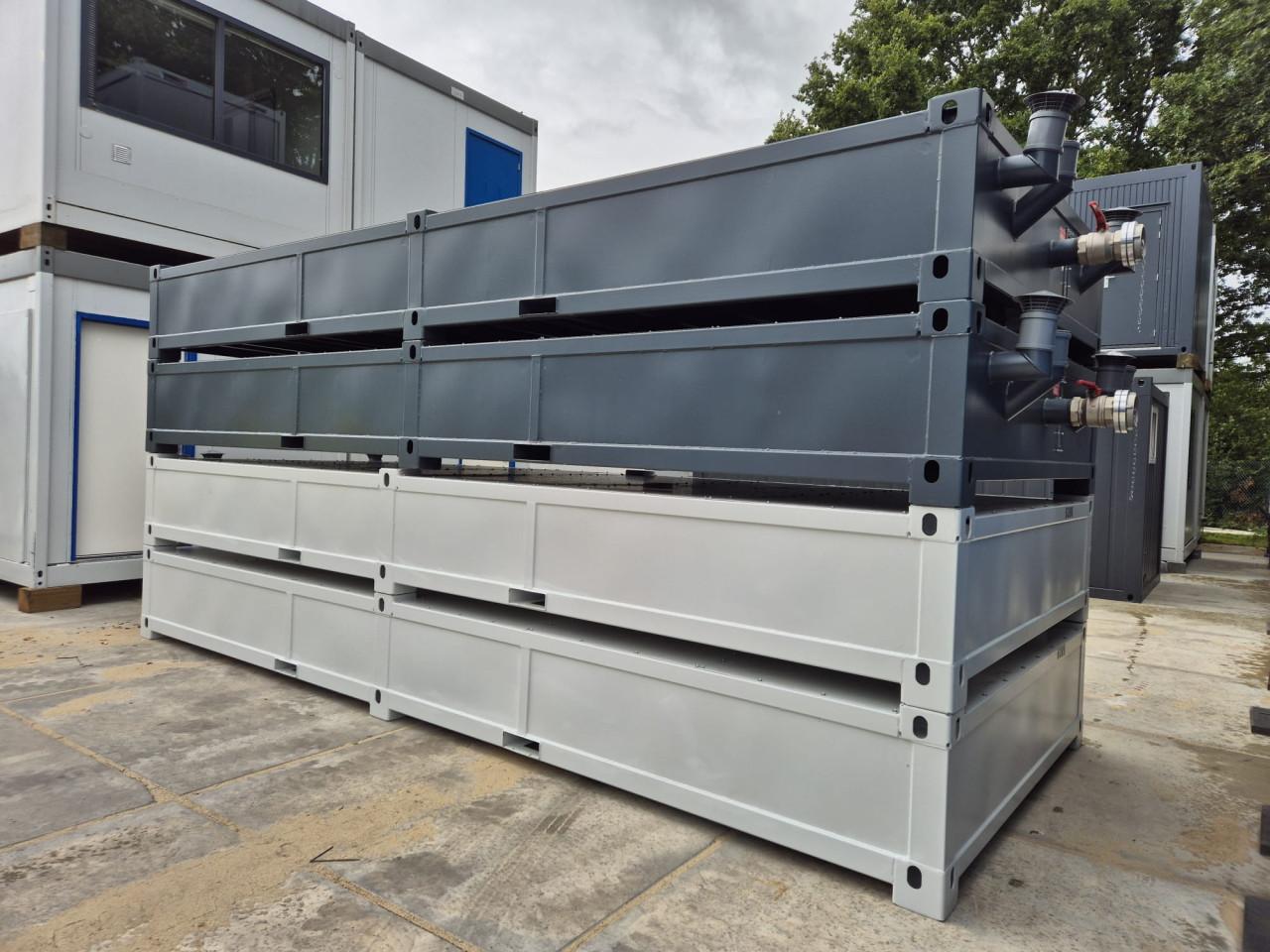 10ft en 20fts septictank / afvalwatertank / fecaliëntank