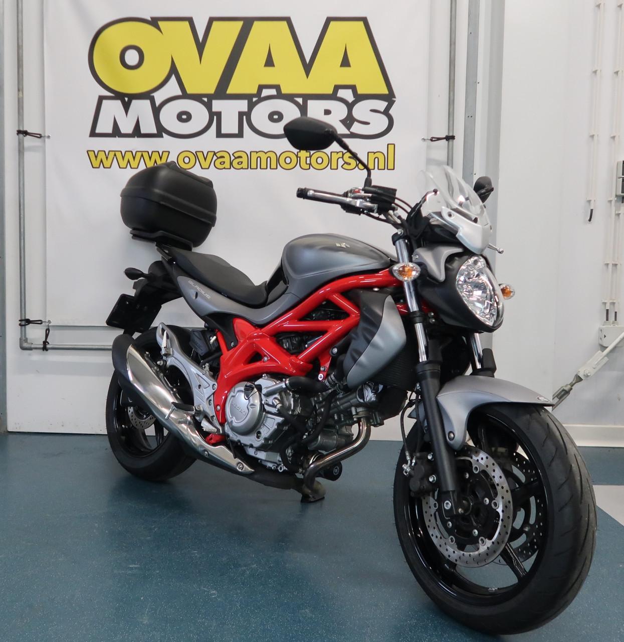 Suzuki SFV650 Gladius ABS