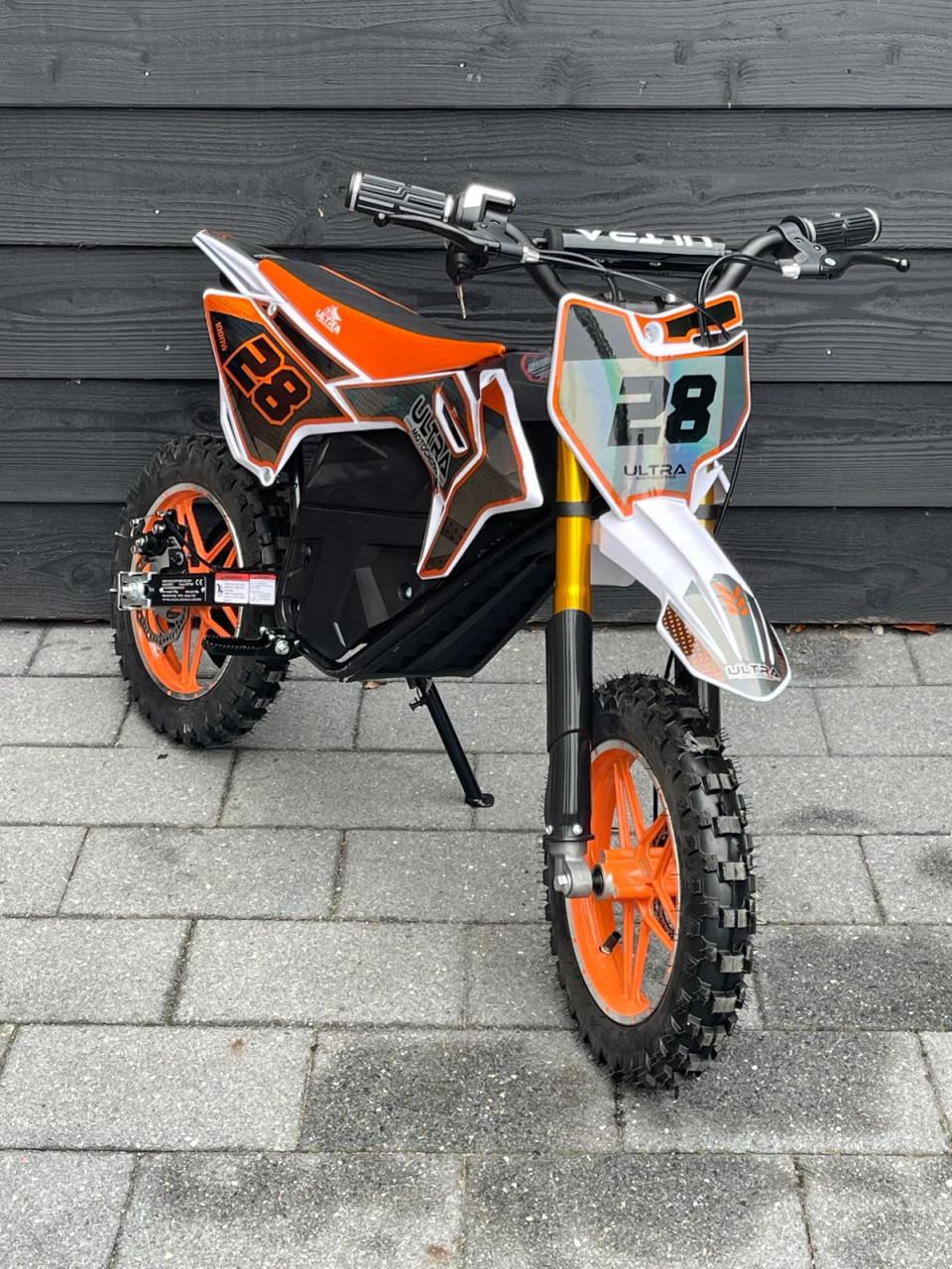 Elektrische kindercrosser 36 v