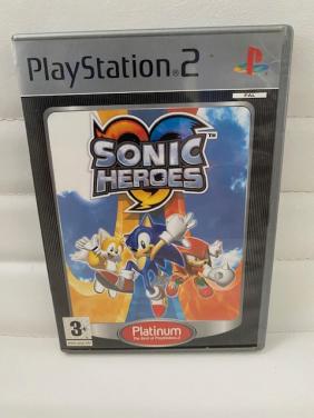 Sonic Heroes Platinum